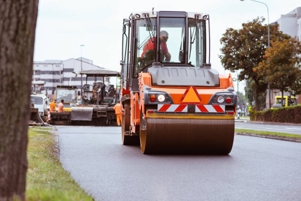 Best Driveway Paving Contractor  in Victoria, KS